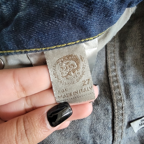 Diesel womens distressed jean - Picture 3 of 8